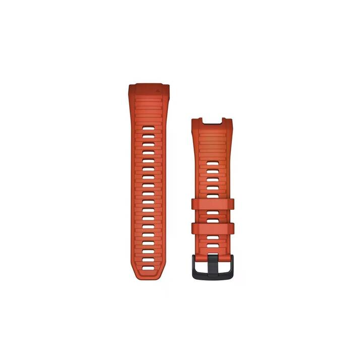 GARMIN Armband (Garmin Instinct 2X Solar, Rot, Flame Red, Graphit)