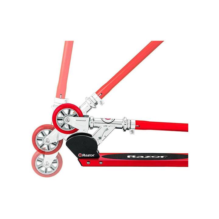 RAZOR Monopattino S Spark (Rosso, Nero)