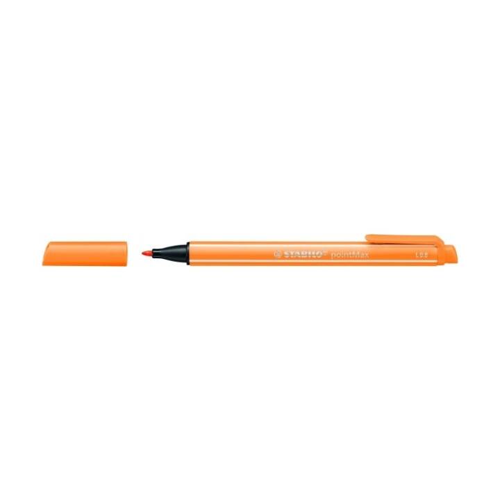 STABILO PointMax Filzstift (Orange, 1 Stück)