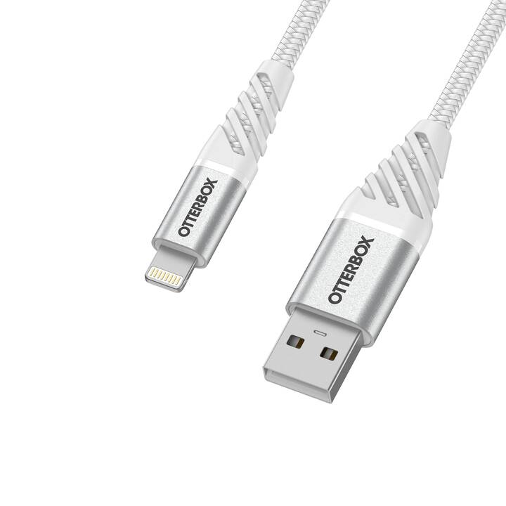 OTTERBOX Premium Câble (Lightning, USB 2.0 Type-A, 1 m)