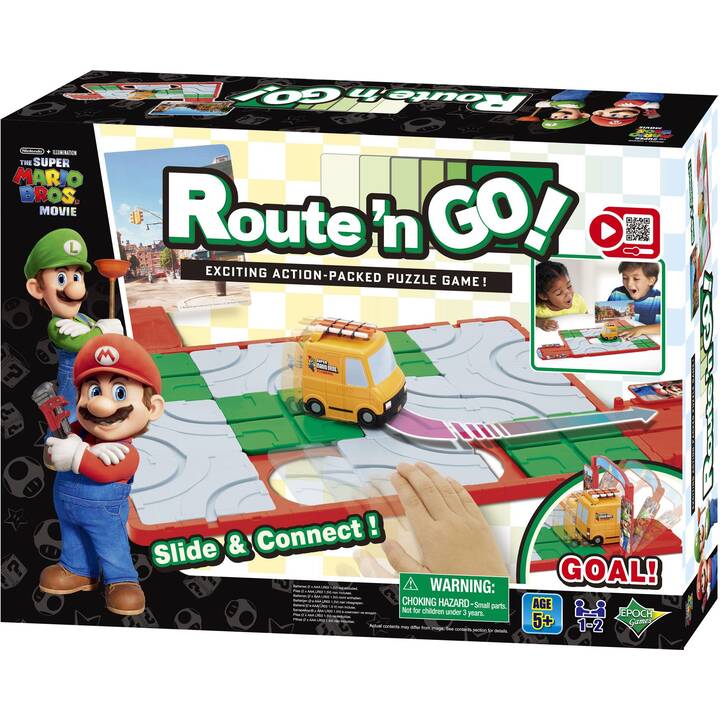 EPOCH GAMES Super Mario Route 'n Go! (DE)