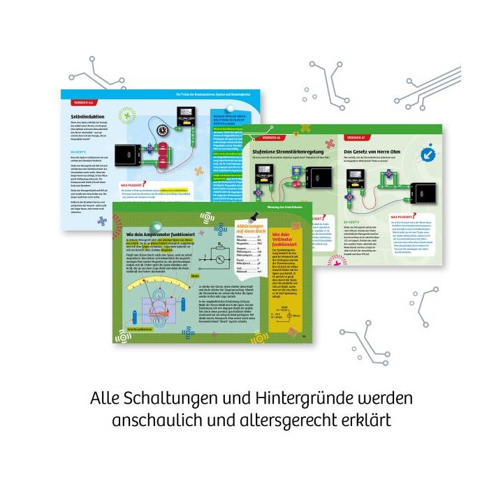 KOSMOS Der grosse Elektro-Workshop Experimentierkasten (Elektronik und Energie)