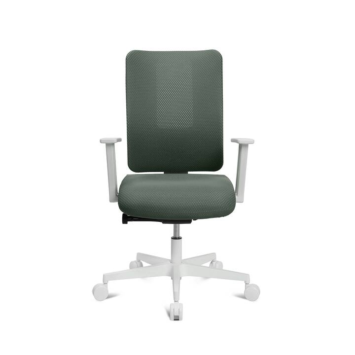 TOPSTAR Sitness Life 50 Fauteuil de bureau piovant (Gris)