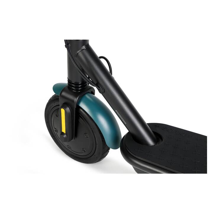 SOFLOW E-Scooter SO2 Zero (20 km/h, 300 W, 20 km, Schwarz, Blau)