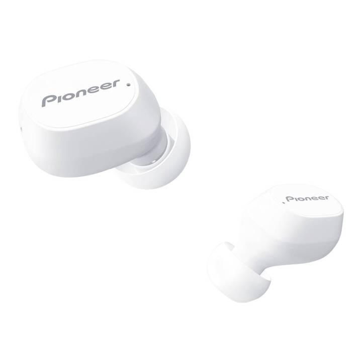 PIONEER SE-C5TW-W (In-Ear, Bluetooth 5.0, Bianco)