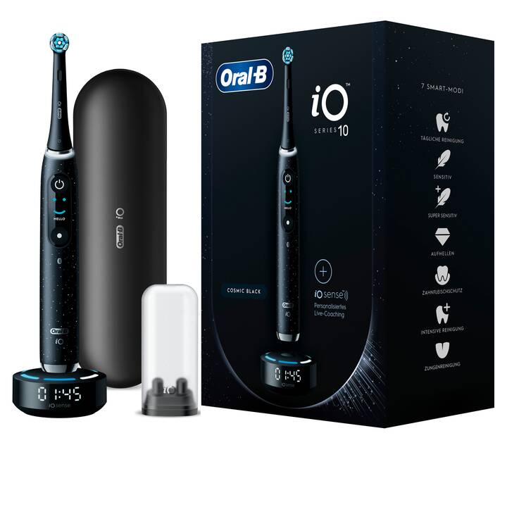 ORAL-B iO  Series 10 (Schwarz)