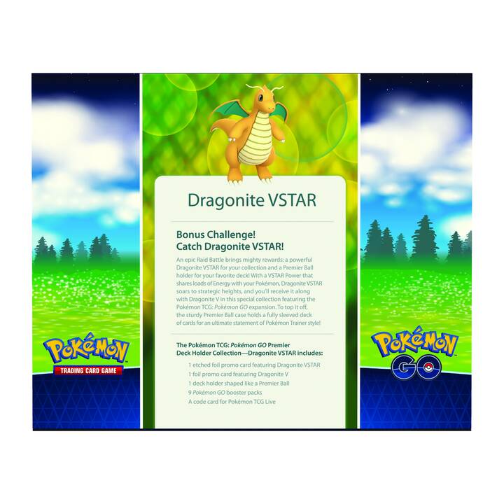 POKÉMON Premier Deck Holder Collection - Dragonite VSTAR