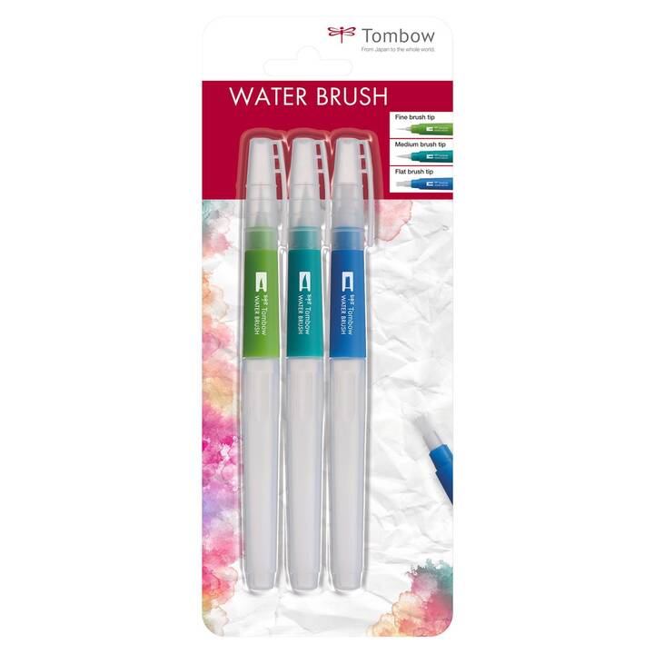 TOMBOW Pennelli pittura (Poliestere)