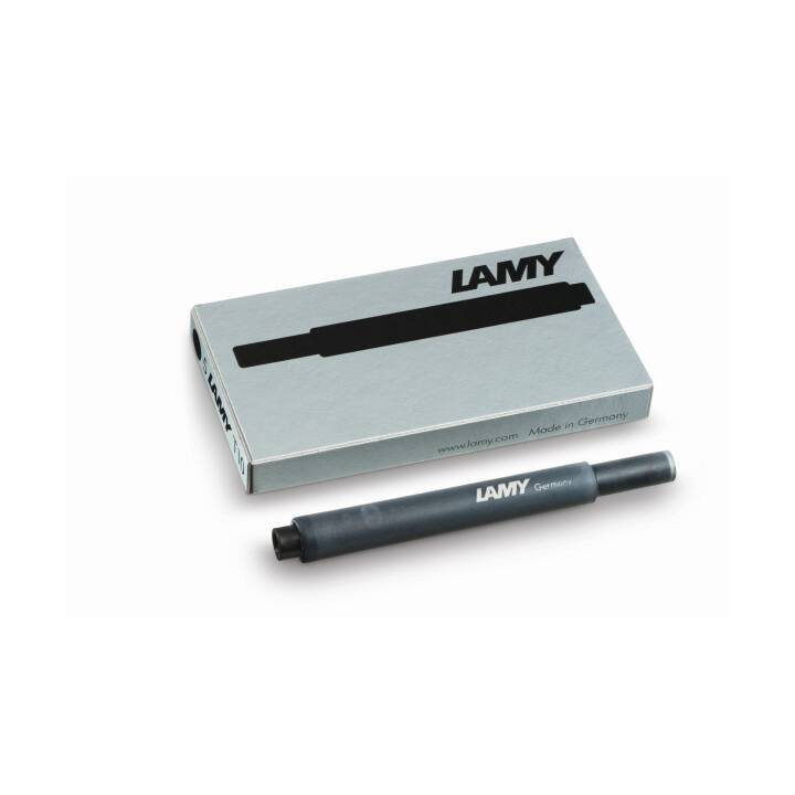 LAMY Tintenpatrone (Schwarz, 5 Stück)