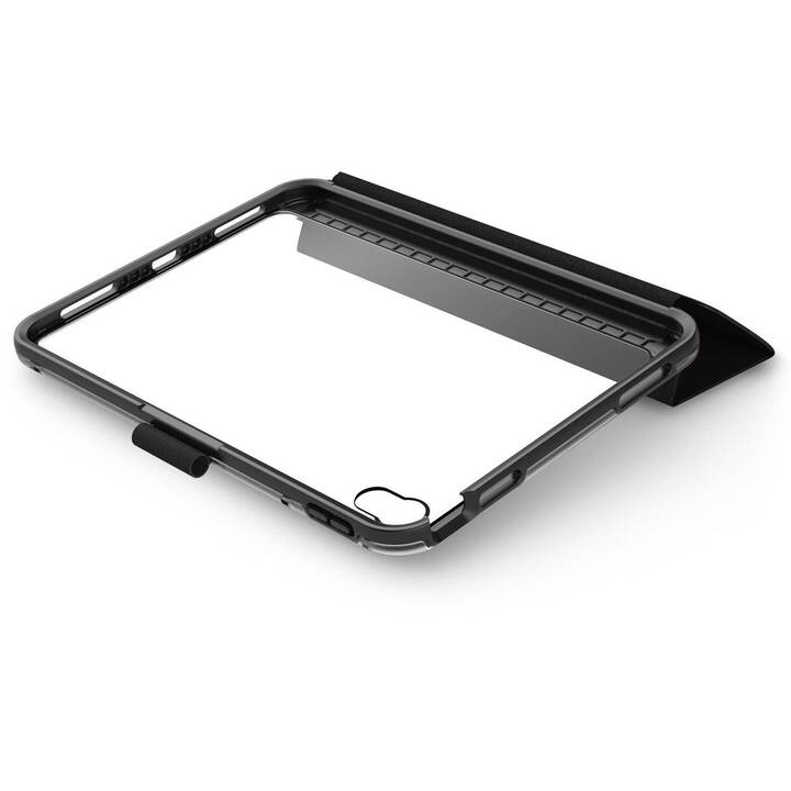 OTTERBOX Symmetry Schutzhülle (10.9", iPad (10. Gen. 2022), Einfarbig, Transparent, Schwarz)
