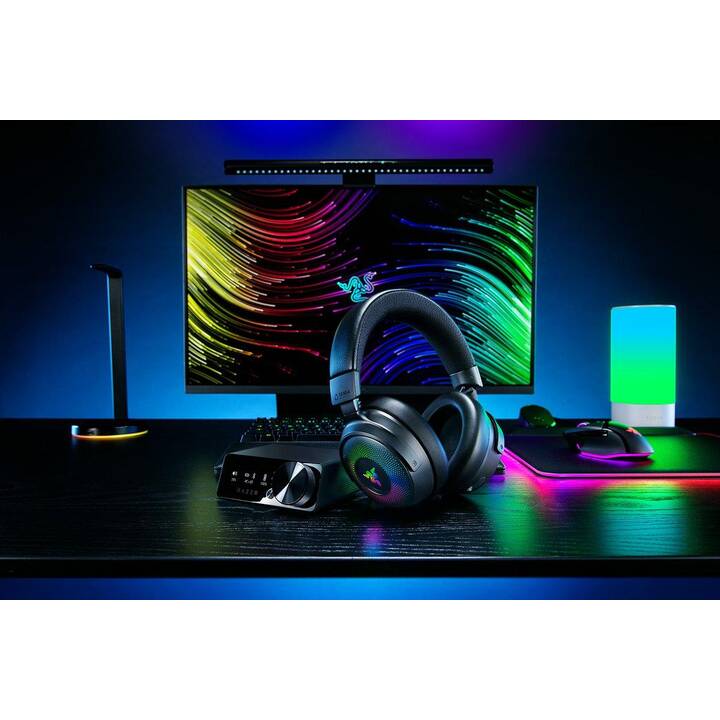 RAZER Kraken V4 Pro (Kabel und Kabellos, Schwarz) - Interdiscount