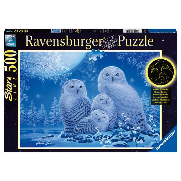 RAVENSBURGER Tiere Puzzle (500 x)