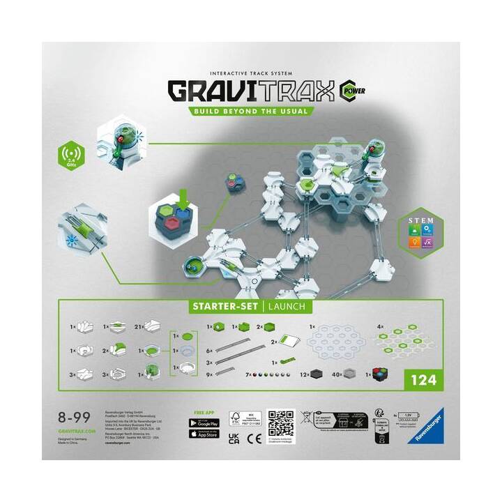 RAVENSBURGER Gravitrax Power Starter-Set