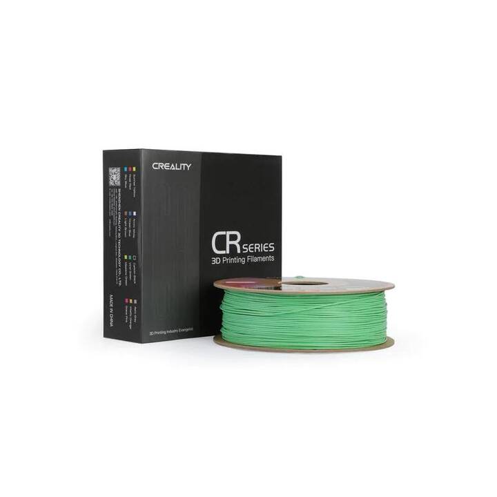 CREALITY Filament Vert (1.75 mm, Acide polylactique (PLA))