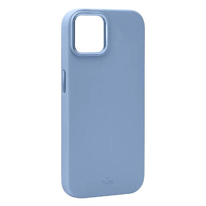 PURO Backcover (iPhone 15, Bleu)