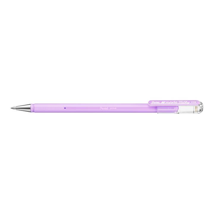 PENTEL Tintenroller Hybrid Milky (Violett)