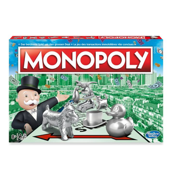 HASBRO Monopoly Classic (DE)