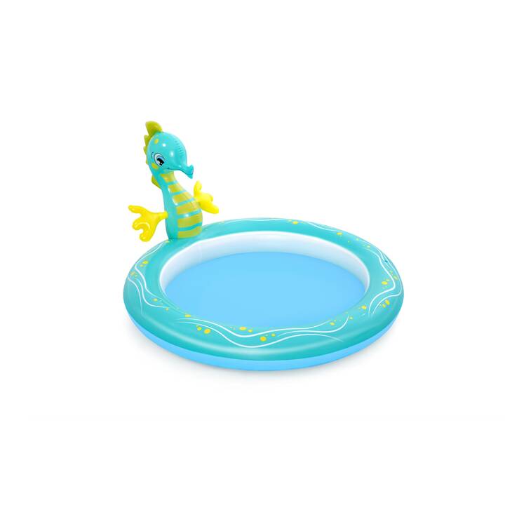 BESTWAY Planschbecken Seahorse (140 l, 160 cm x 188 cm x 160 cm)