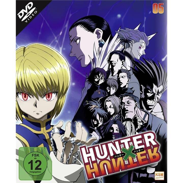 Hunter X Hunter (JA, DE)
