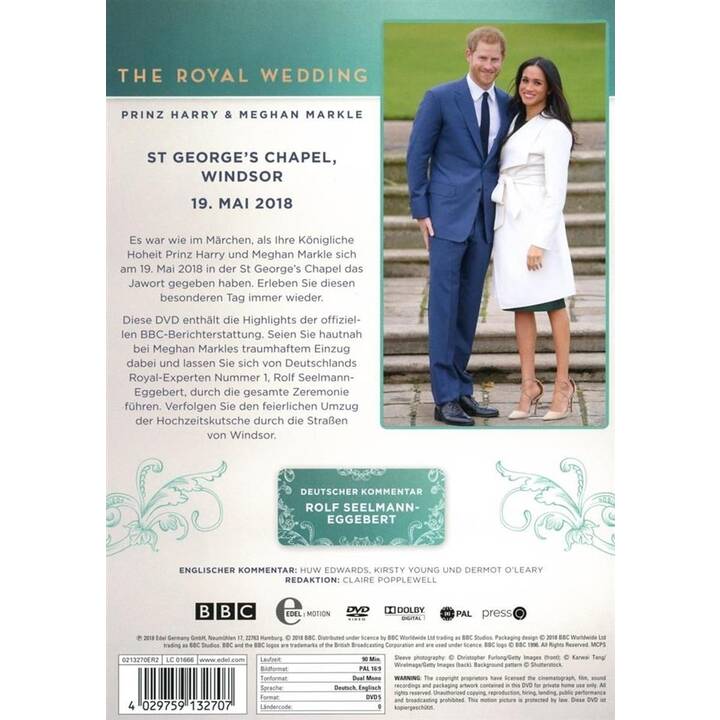 The Royal Wedding - Prinz Harry & Meghan Markle (DE, EN)