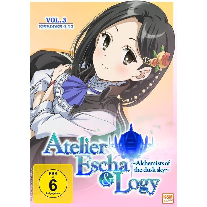Atelier Escha & Logy - Vol. 3 - Episode 9-12 (DE, JA)