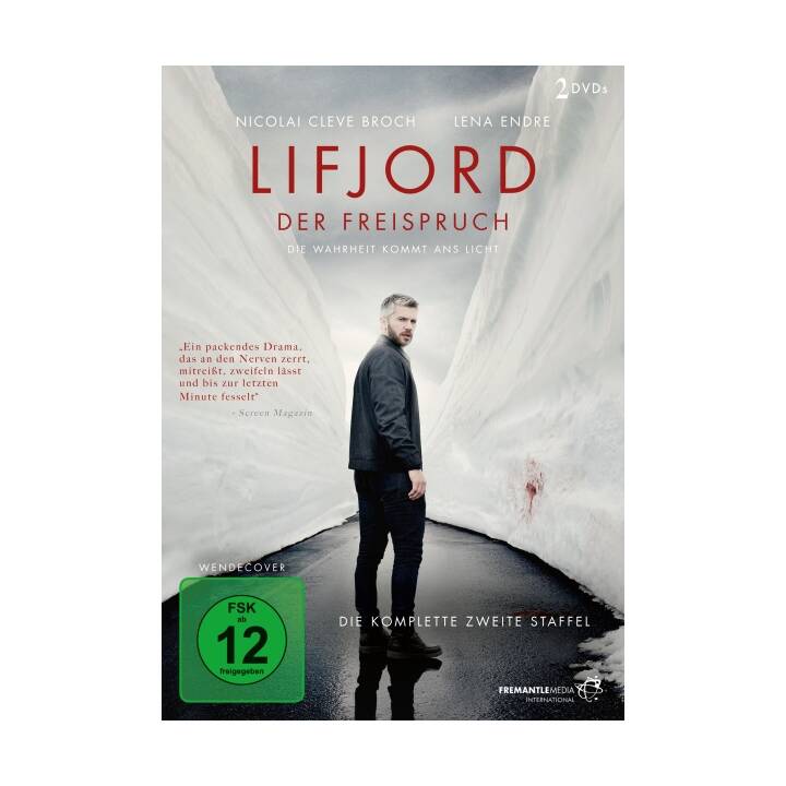 Lifjord - Der Freispruch Saison 2 (DE, NO)