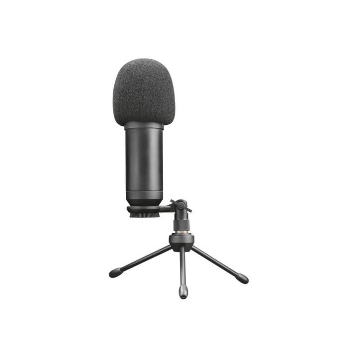 TRUST GXT  252+ Emita PLUS Microfono studio (Nero)