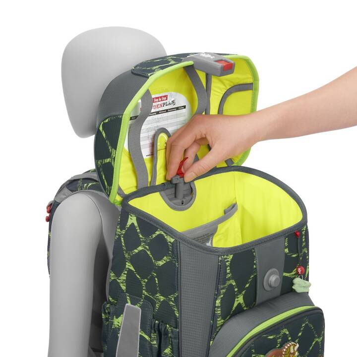 STEP BY STEP Set di borse CLOUD Dino Life (19 l, Verde)