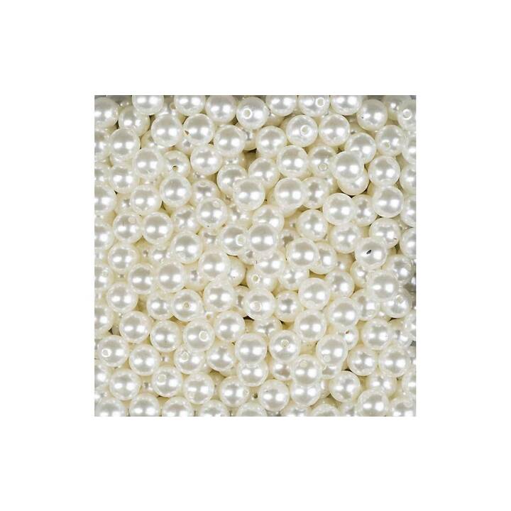 AMBIANCE Perle (100 g, Conchiglia, Bianco)
