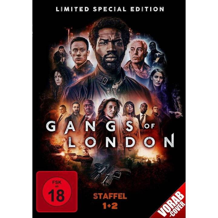 Gangs of London Staffel 1 - 2 (DE, EN)