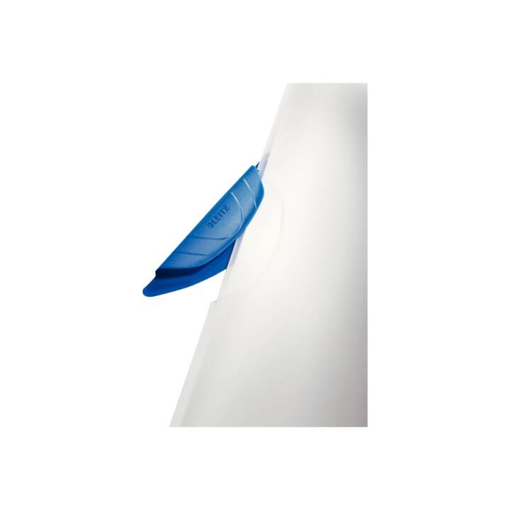 LEITZ Cartellina con clip (Blu, A4, 1 pezzo)