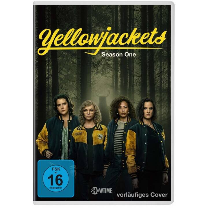 Yellowjackets Staffel 1 (EN, DE)