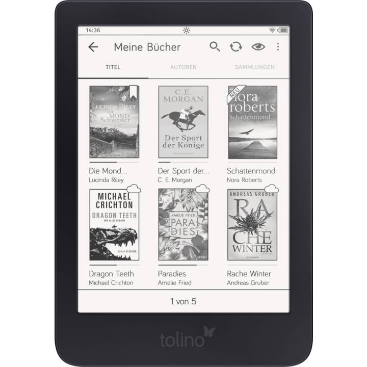 TOLINO Shine 3 (6", 8 GB)