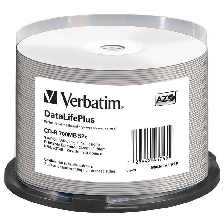 VERBATIM CD-R (700 MB)