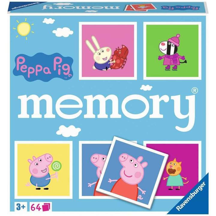 RAVENSBURGER Memory Peppa Pig (DE)