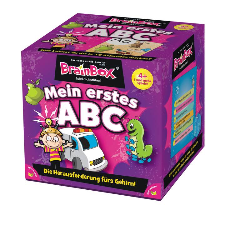 GAME FACTORY Mein erstes ABC (Allemand)