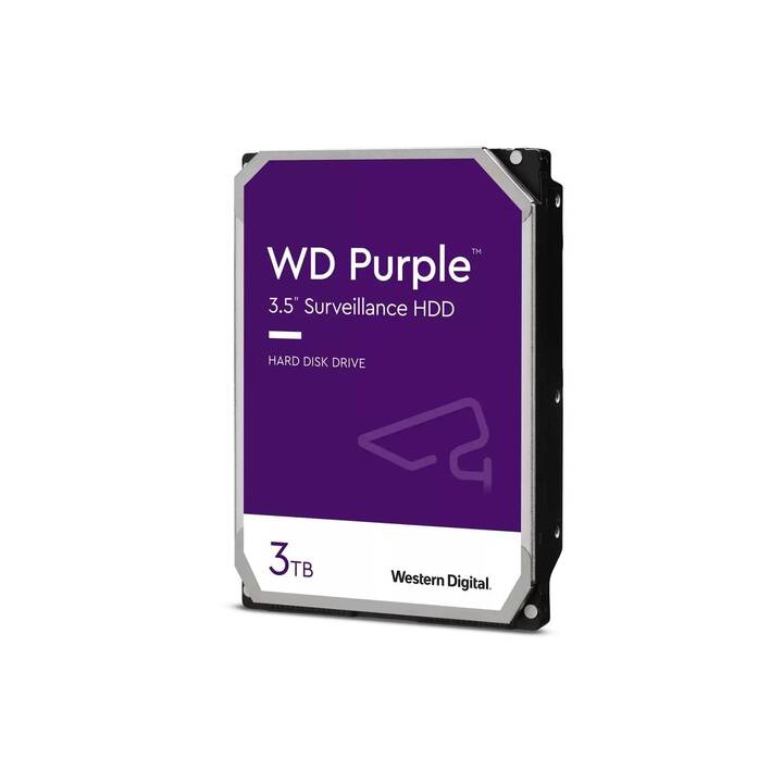 WESTERN DIGITAL WD33PURZ (SATA-III, 3000 GB)