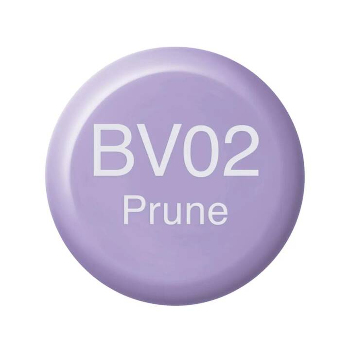 COPIC Tinte BV02 - Prune (Violett, 12 ml)