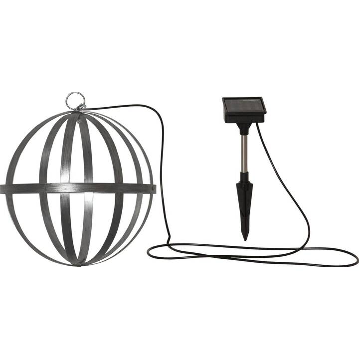 STAR TRADING Lampe décorative Astri (0.03 W, Argent)
