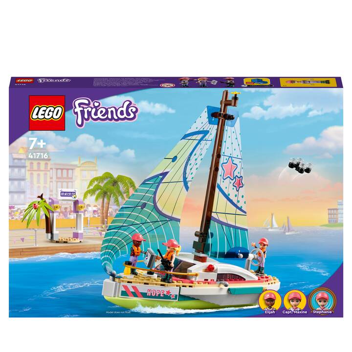 LEGO Friends Stephanies Segelabenteuer (41716)