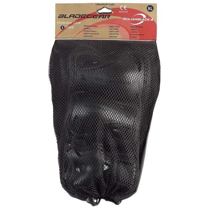 ROLLERBLADE Ensemble de goélettes 3-Pack Bladegear (Adultes, L)