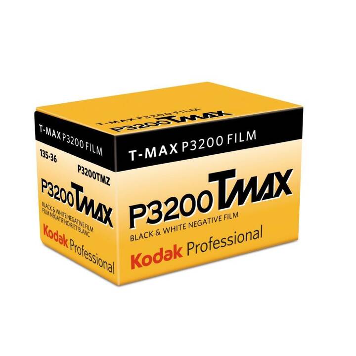 KODAK T-Max P3200 Pellicule analogique (35 mm, Noir)