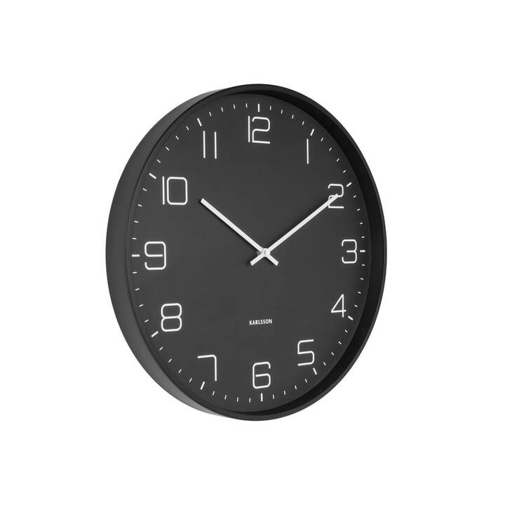 KARLSSON Lofty Horloge murale (Analogique, 40 cm)