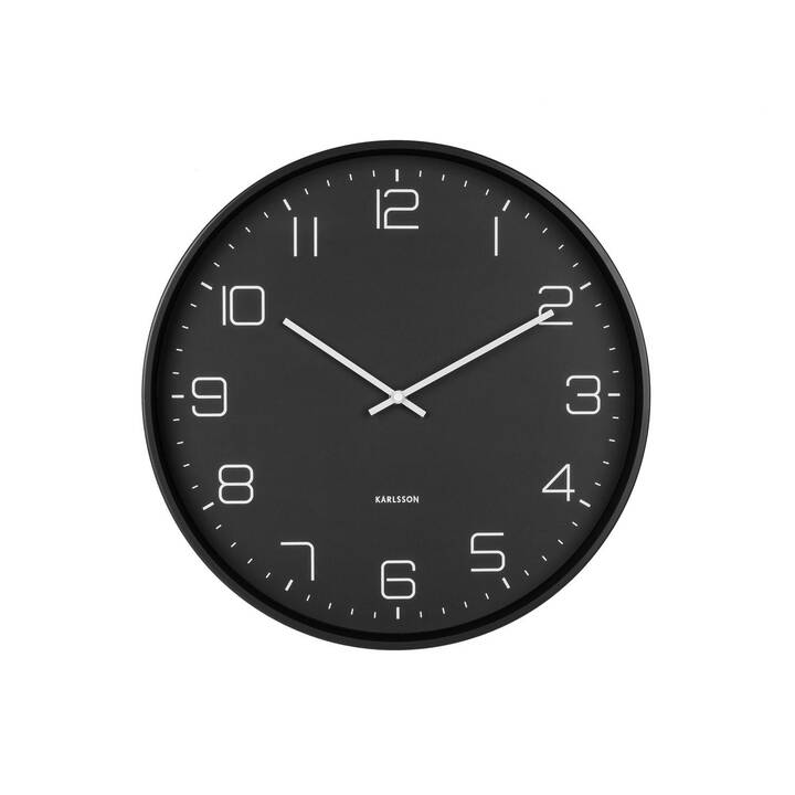 KARLSSON Lofty Horloge murale (Analogique, 40 cm)