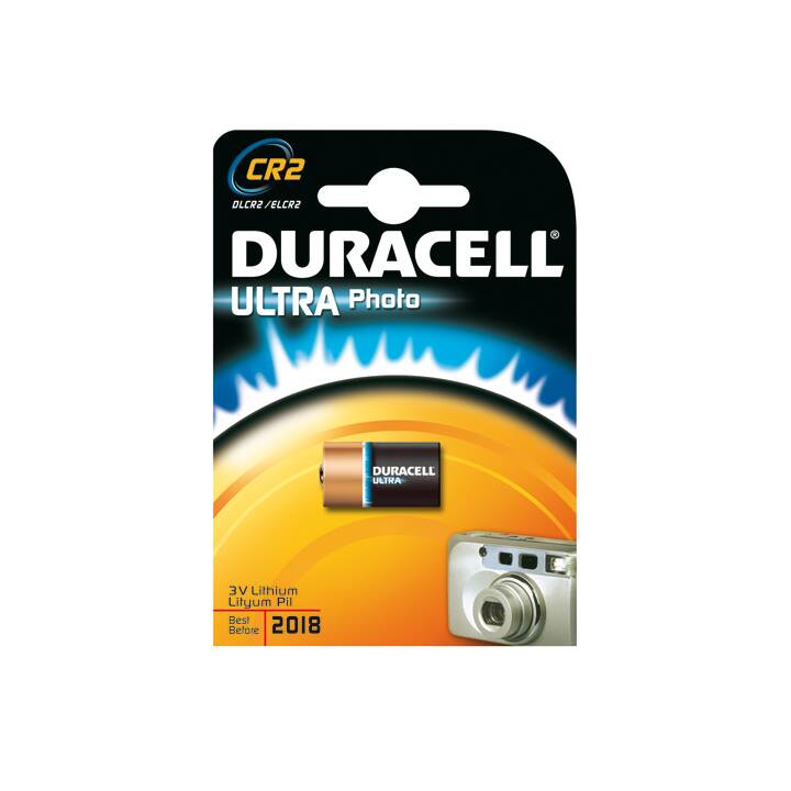 DURACELL Batterie (CR2, Gerätespezifisch, 1 Stück)