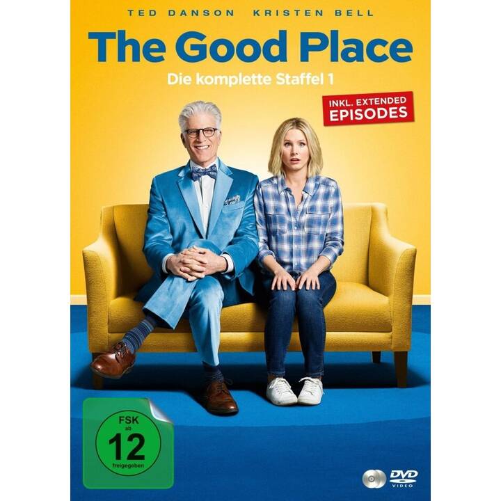 The Good Place Staffel 1 (EN, DE)