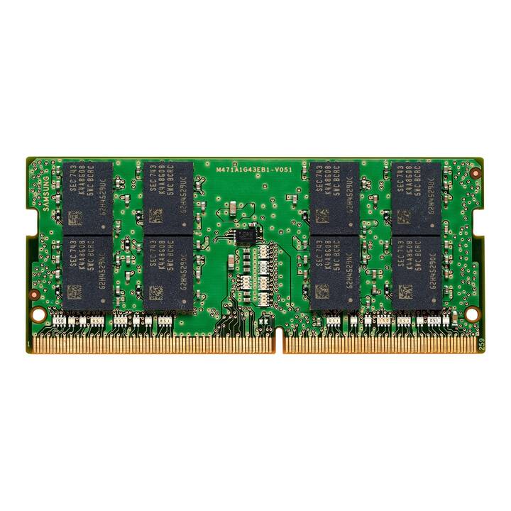 HP 4M9Y5AA (1 x 16 Go, DDR5 4800 MHz, SO-DIMM 288-Pin)
