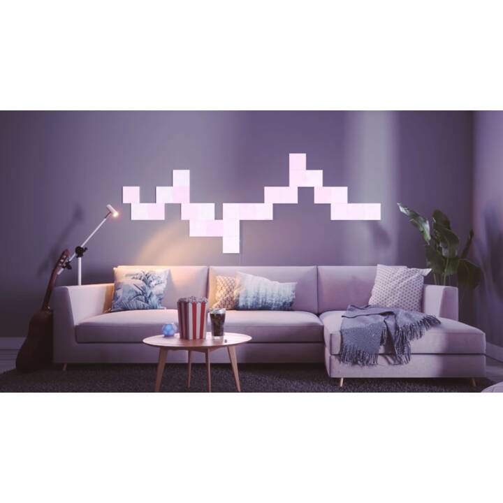 NANOLEAF Lumière d'ambiance LED Canvas Smarter Kit Touch (Multicolore)