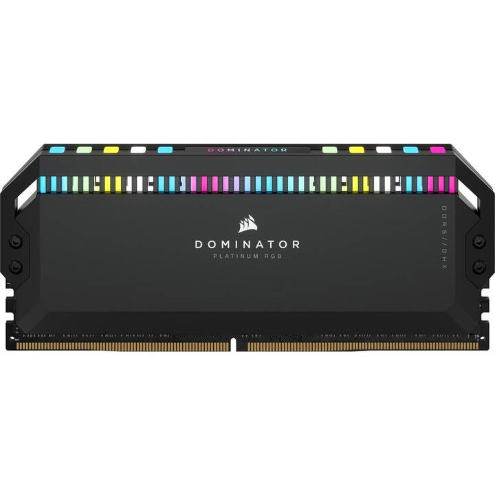 CORSAIR Dominator Platinum CMT64GX5M2B6000C30 (2 x 32 Go, DDR5 6000 MHz, DIMM 288-Pin)