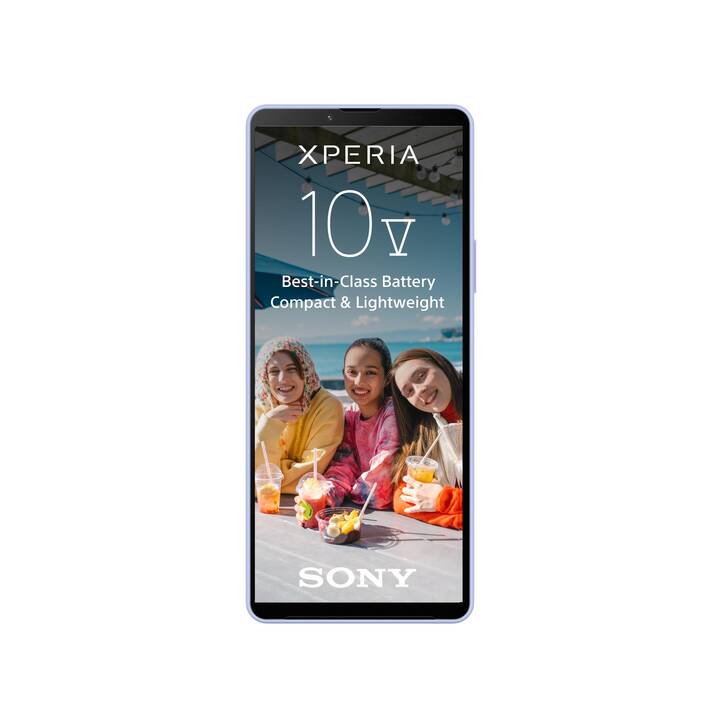 SONY Xperia 10 V (5G, 128 GB, 6.1", 48 MP, Lavender)
